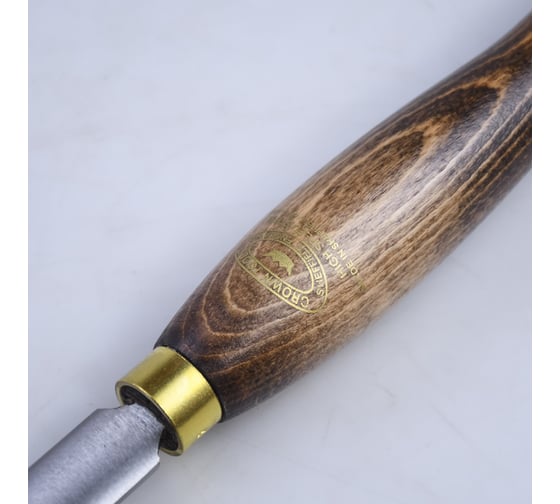 Резец токарный Oval Skew Chisel 19 мм, рукоять - 216 мм GROWN TOOLS М00005022