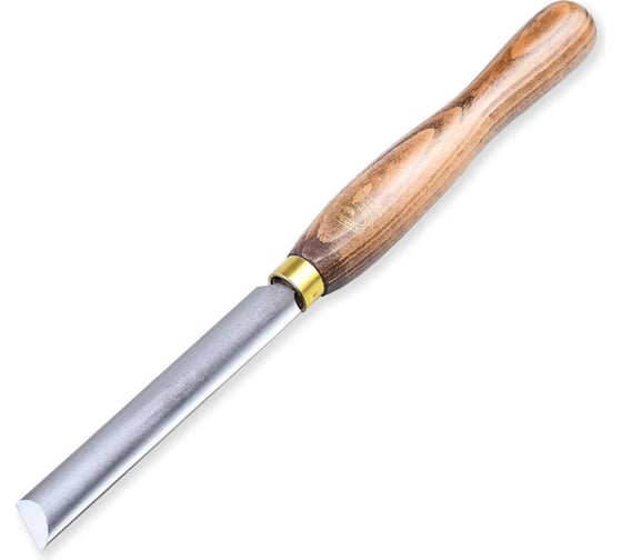 Резец токарный Oval Skew Chisel 25 мм, рукоять - 216 мм GROWN TOOLS М00002927