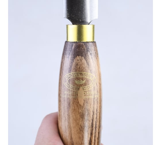Резец токарный Oval Skew Chisel 25 мм, рукоять - 216 мм GROWN TOOLS М00002927
