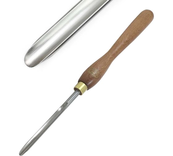 Резец токарный Detail Gouge 13 мм, рукоять 317 мм GROWN TOOLS М00012455