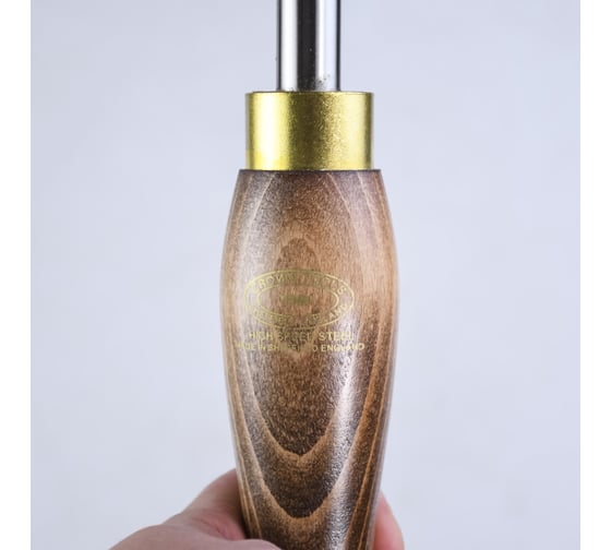 Резец токарный Bowl Gouge "Masterflute" 13 мм, рукоять 430 мм GROWN TOOLS М00005020