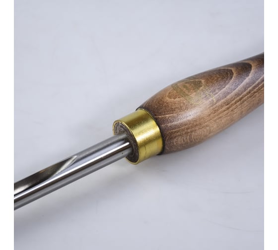 Резец токарный Bowl Gouge "Masterflute" 13 мм, рукоять 430 мм GROWN TOOLS М00005020