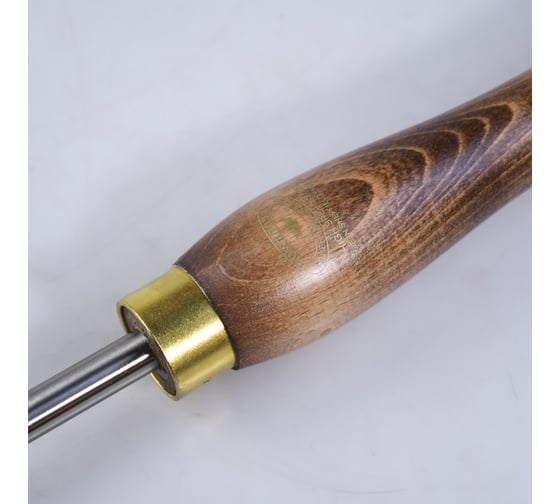 Резец токарный Bowl Gouge "Ellsworth" 10 мм, рукоять 430 мм GROWN TOOLS М00006096