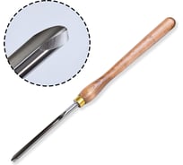 Резец токарный Bowl Gouge "Ellsworth" 13 мм, рукоять 430 мм GROWN TOOLS М00002919