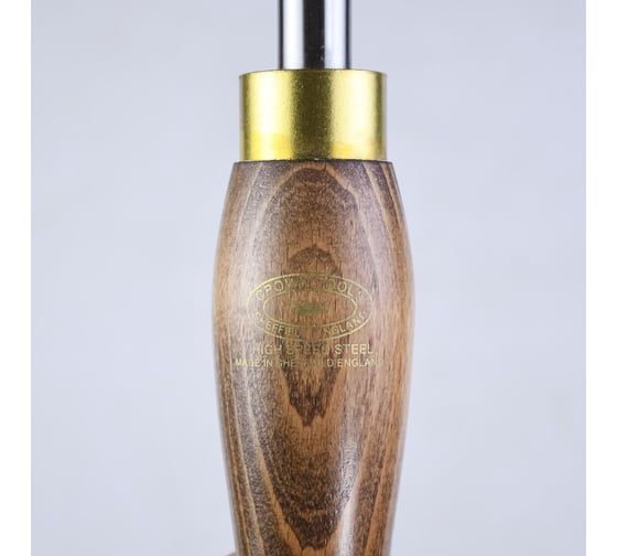 Резец токарный Bowl Gouge "Ellsworth" 13 мм, рукоять 430 мм GROWN TOOLS М00002919