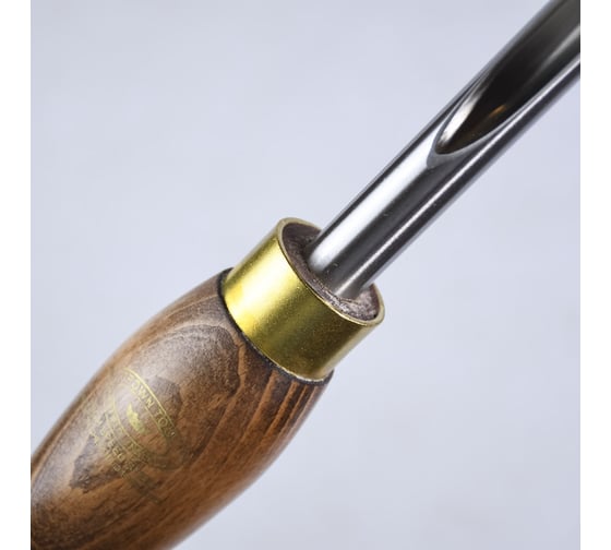 Резец токарный Bowl Gouge "Ellsworth" 13 мм, рукоять 430 мм GROWN TOOLS М00002919