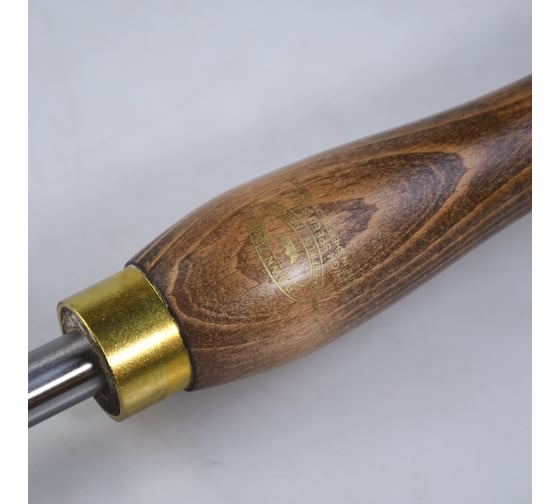 Резец токарный Bowl Gouge "Ellsworth" 13 мм, рукоять 430 мм GROWN TOOLS М00002919