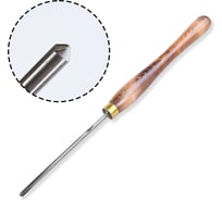 Резец токарный Bowl Gouge 6 мм, рукоять 354 мм GROWN TOOLS М00002925