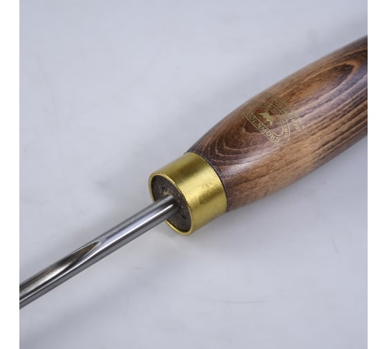 Резец токарный Bowl Gouge 6 мм, рукоять 354 мм GROWN TOOLS М00002925