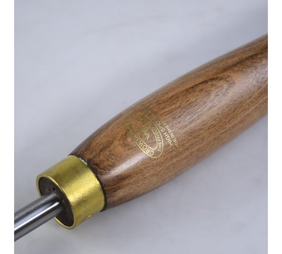 Резец токарный Bowl Gouge 10 мм, рукоять 354 мм GROWN TOOLS М00006097