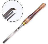 Резец токарный Bowl Gouge 13 мм, рукоять 354 мм GROWN TOOLS М00003821