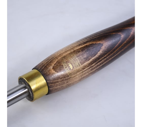 Резец токарный Bowl Gouge 13 мм, рукоять 354 мм GROWN TOOLS М00003821