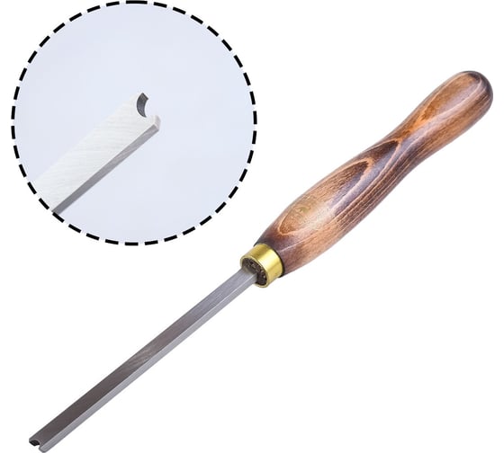 Резец токарный Bead Forming Tool 6 мм, рукоять - 216 мм GROWN TOOLS М00003816