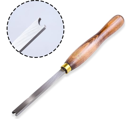 Резец токарный Bead Forming Tool 10 мм, рукоять - 216 мм GROWN TOOLS М00003817