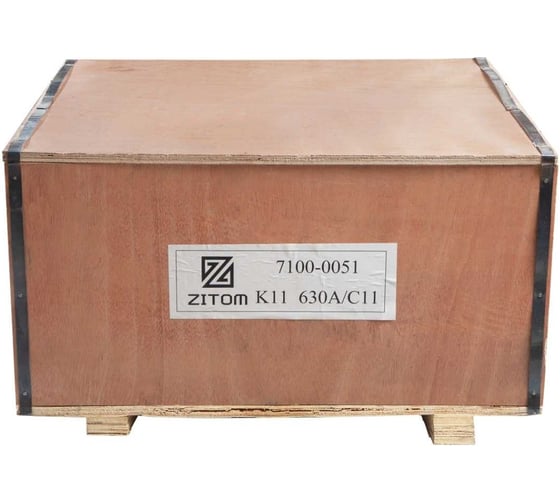 Патрон токарный 630 мм 7100-0051 К11-630/С15 сборные кулачки ZITOM cz63051