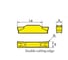 Пластина ZTGD0404-MG YBC251, 10 шт ZCC-CT 00001218652 1