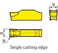 Пластина ZTKS0608-MG YBG302, 10 шт ZCC-CT 00001218672