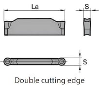 Пластина ZRKD06-eg YB9320, 10 шт ZCC-CT 00001330703