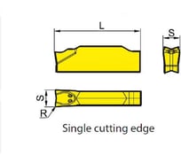 Пластина ZPHS0503-MG YBG202, 10 шт ZCC-CT 00001218379