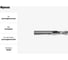 Фреза ALP-3E-D5.0 YK40F ZCC-CT 00001269077 2