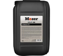 Масло гидравлическое Hydraulic Oil HVLP-68, канистра 20 л MOZER 4635017