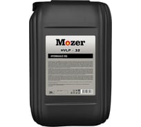 Масло гидравлическое Hydraulic Oil HVLP-32, канистра 20 л MOZER 4634973