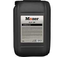 Масло гидравлическое Hydraulic Oil HLP-32, канистра 20 л MOZER 4634935
