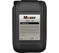 Масло гидравлическое Hydraulic Oil HVLP-46, канистра 20 л MOZER 4634997