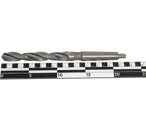 Сверло шлифованное к/х, КМ2, 17.5х228 мм ИПК 2301-0060