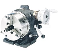 Стол поворотный CS-8 с трехкулачковым патроном для фрезерных станков Jet VR1001061