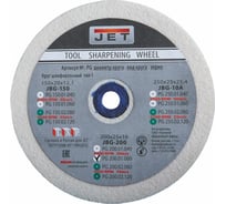 Круг шлифовальный белый (200x25x16 мм; зернистость 60) для заточного станка JBG-200 Jet PG200.01.060