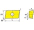 Пластина APKT160408-pm YBC302, 10 шт ZCC-CT 00001207681 1