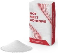 Клей eva (средненаполненный) Decomelt 4038 190-220 градусов, белый, 25 кг ORGANIK KIMYA TL30738