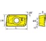 Пластина APMT1135pdr YBG302, 10 шт ZCC-CT 00001207702 1