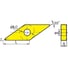 Пластина VNMG160404-ef YBG205, 10 шт ZCC-CT 00001217552 2