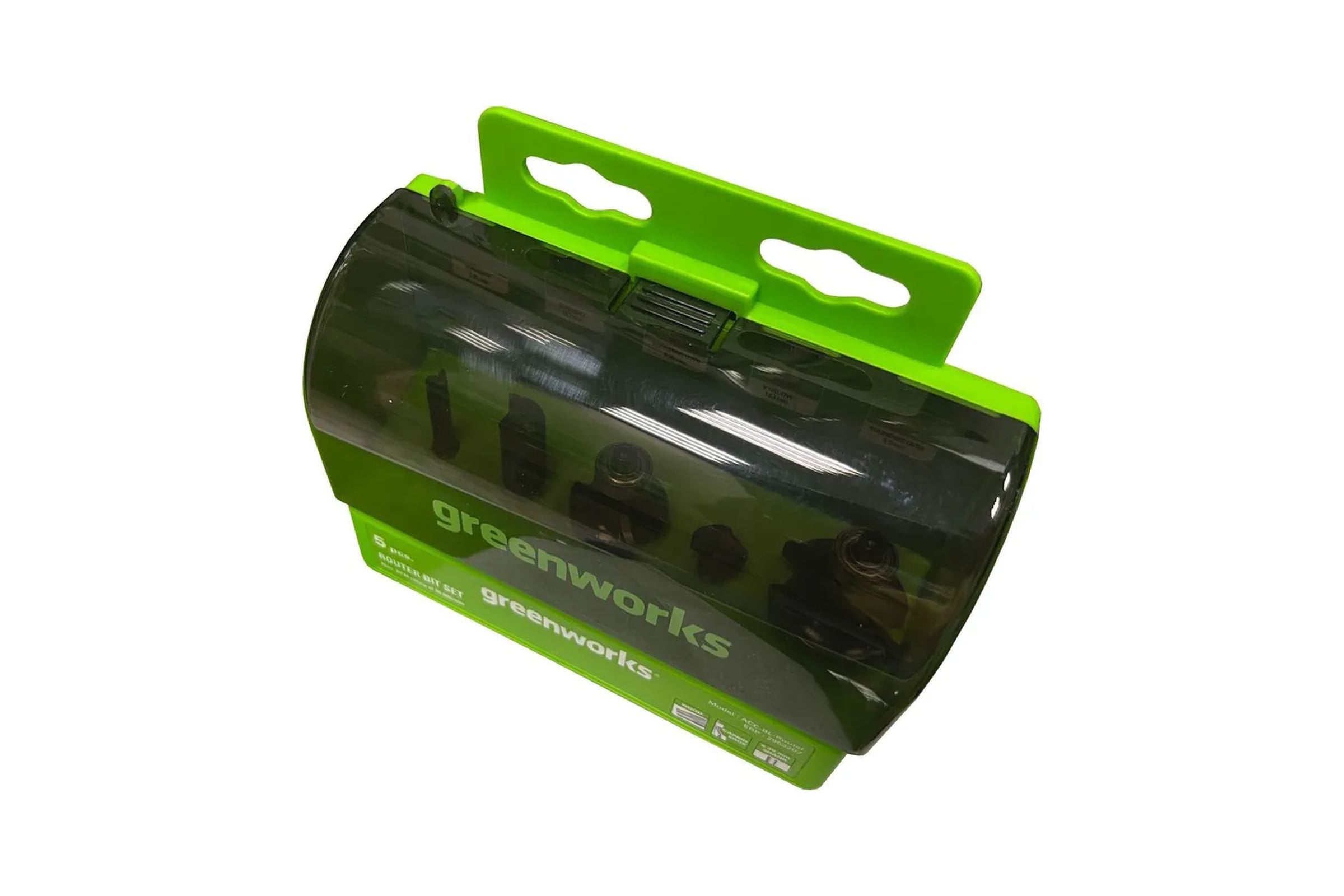 Набор фрез 5 шт для фрезера GreenWorks 2953207 - выгодная цена