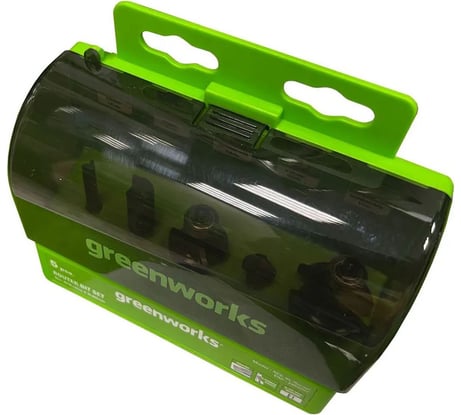 Набор фрез 5 шт для фрезера GreenWorks 2953207