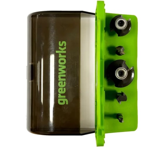 Набор фрез 5 шт для фрезера GreenWorks 2953207