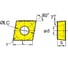 Пластина CCMT09t304-ef YBM153, 10 шт ZCC-CT 00001208221 1