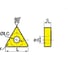 Пластина TNMG220412-dr YBC351, 10 шт ZCC-CT 00001216899 1