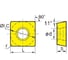 Пластина SPMT060304 YBM251, 10 шт ZCC-CT 00001215999 1