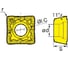 Пластина SPMX090408-em YB9320, 10 шт ZCC-CT 00001522618 1