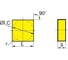 Пластина SNUN120408 YBD152, 10 шт ZCC-CT 00001215836 1