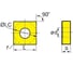 Пластина SNMG120408-pm YBC252, 10 шт ZCC-CT 00001215514 1