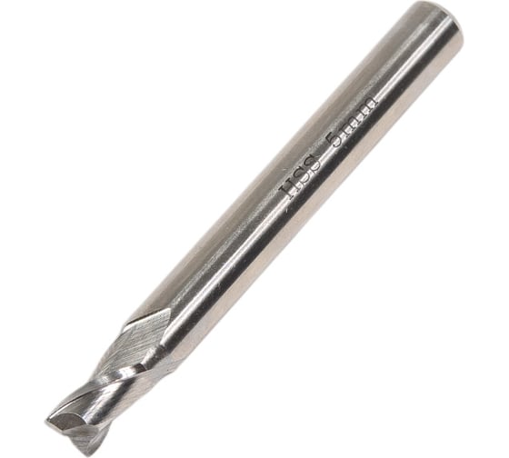 Фреза шпоночная 5x8х52 мм, z=2, ц/х, Р6М5 Modern T М010.0050