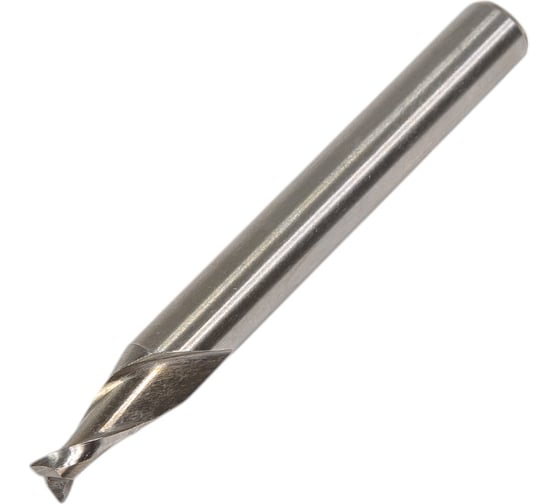 Фреза шпоночная 4x7х51 мм, z=2, ц/х, Р6М5 Modern T М010.0040 1