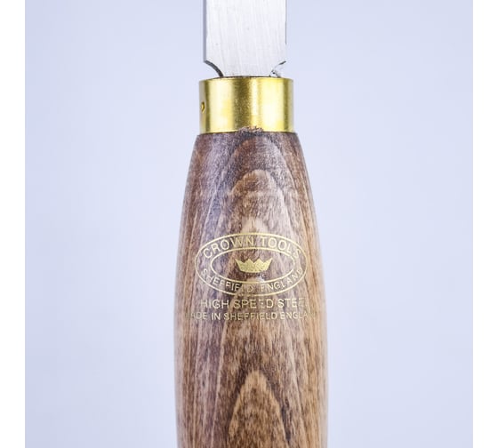 Резец токарный Scraper, Round Nose, 19 мм, рукоять - 216 мм GROWN TOOLS М00005026