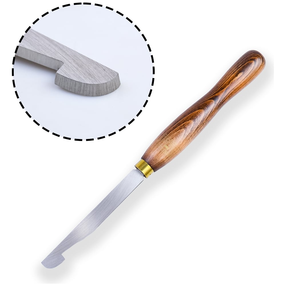 Резец токарный Scraper, Side Cutting Round, 19 мм, рукоять - 216 мм ...