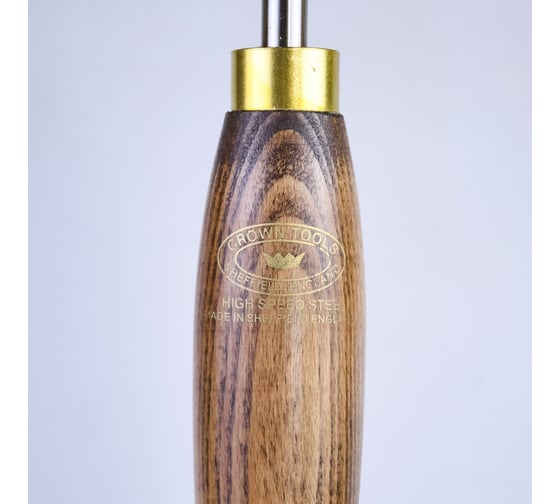 Резец токарный Spindle Gouge, 10 мм, рукоять 216 мм GROWN TOOLS М00003822