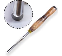 Резец токарный Spindle Gouge, 13 мм, рукоять 216 мм GROWN TOOLS М00005019
